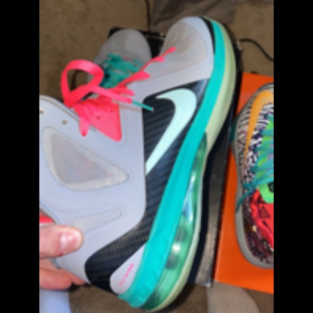 Lebron 9”PS Elite South Beach”